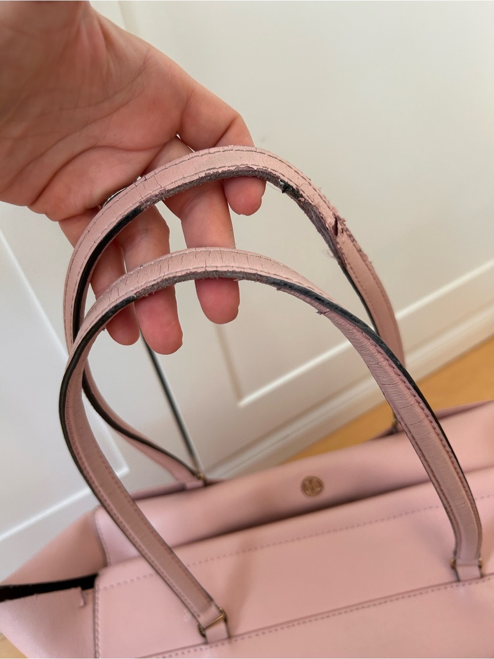 Tory Burch large leather tote - Picture 10 of 11